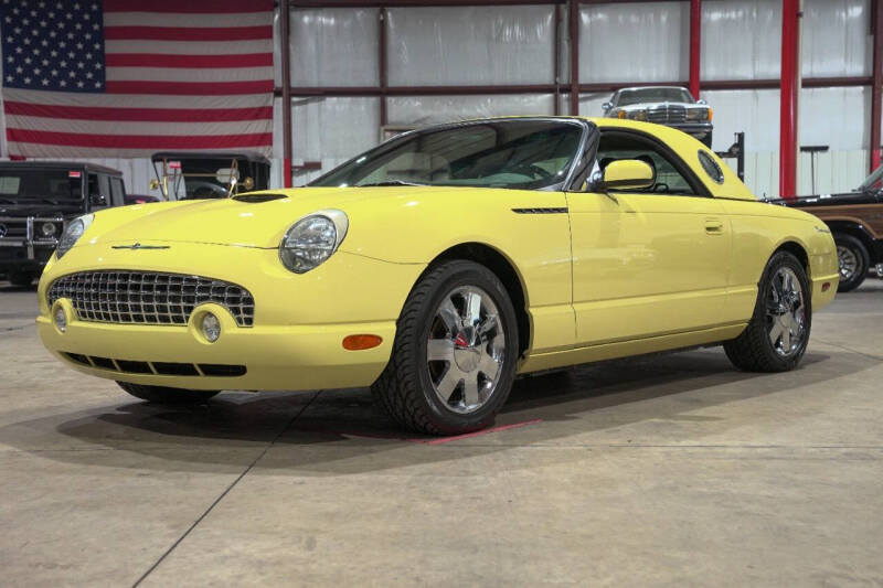 2002 Ford Thunderbird Deluxe