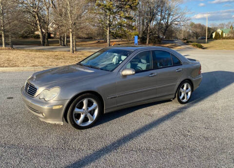 2004 Mercedes-Benz C-Class