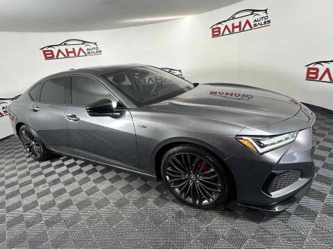 2021 Acura TLX SH-AWD Type S