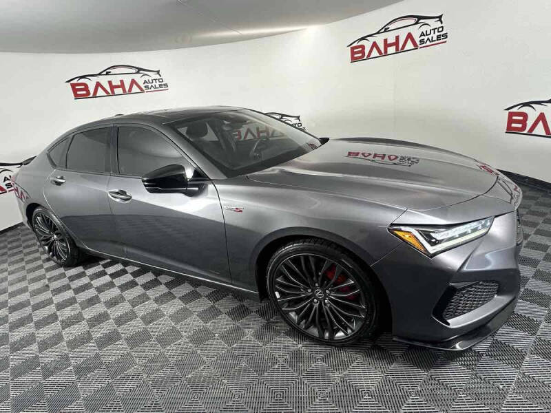 2021 Acura TLX SH-AWD Type S