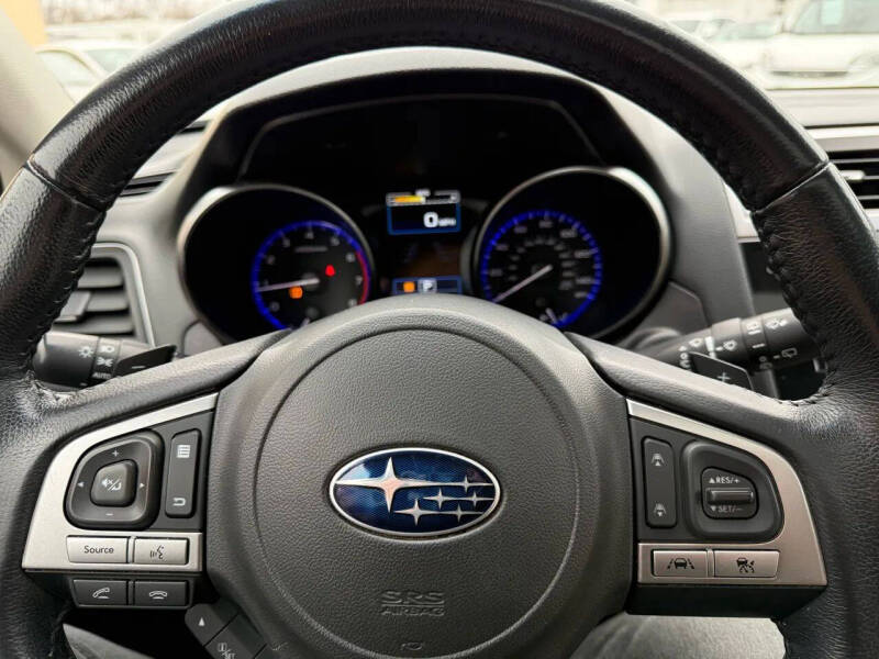 2017 Subaru Outback 2.5i Limited