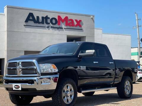 2018 RAM Ram Pickup 2500 for sale at AutoMax of Memphis - V Brothers in Memphis TN