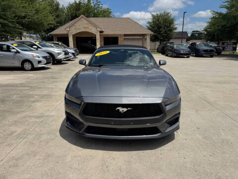 2025 Ford Mustang