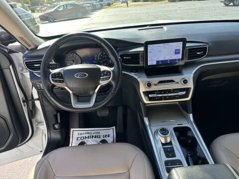 2022 Ford Explorer XLT