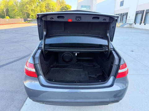 2012 Mercedes-Benz E-Class