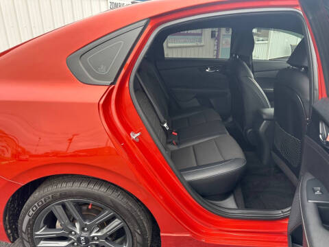 2020 Kia Forte GT Line