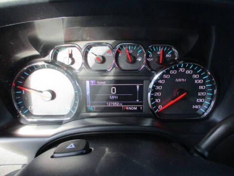 2016 Chevrolet Silverado 2500HD