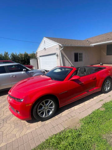 2015 Chevrolet Camaro