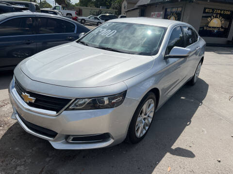 2015 Chevrolet Impala for sale at Bay Auto Wholesale INC in Tampa FL