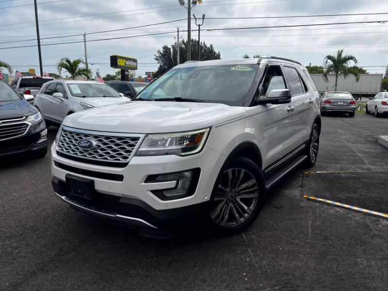 2017 Ford Explorer Platinum