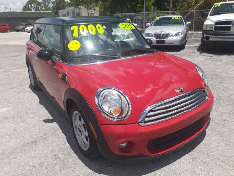 2012 MINI Cooper Clubman for sale at MEN AUTO SALES in Port Richey FL