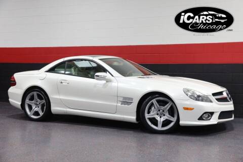 2011 Mercedes-Benz SL-Class for sale at iCars Chicago in Skokie IL