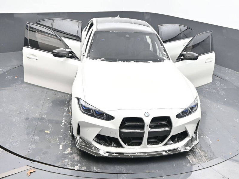 2022 BMW M3 Competition xDrive