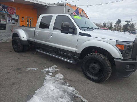 2016 Ford F-350 Super Duty Lariat
