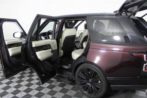 2018 Land Rover Range Rover HSE