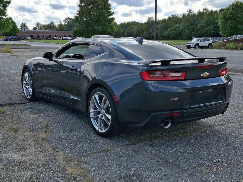 2018 Chevrolet Camaro SS