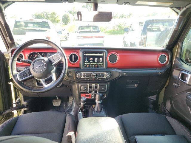 2022 Jeep Gladiator Rubicon