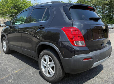 2016 Chevrolet Trax LT