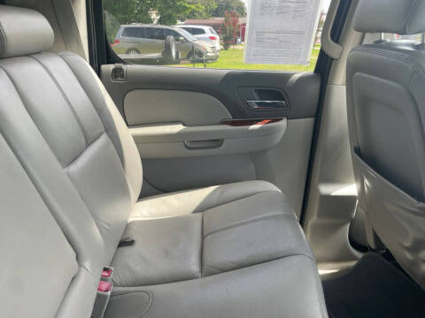 2013 Chevrolet Avalanche LT Black Diamond
