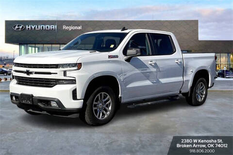 2021 Chevrolet Silverado 1500 for sale at Regional Hyundai in Broken Arrow OK