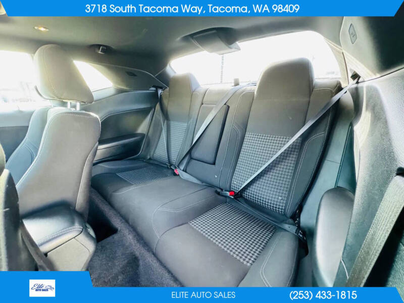 2018 Dodge Challenger