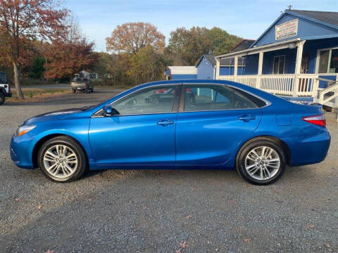 2017 Toyota Camry SE