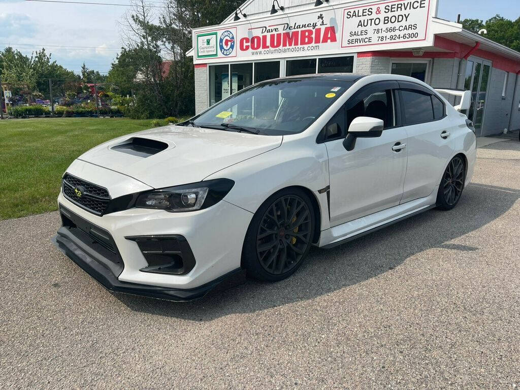 Subaru WRX For Sale in Hanover, MA Dave Delaney's Columbia