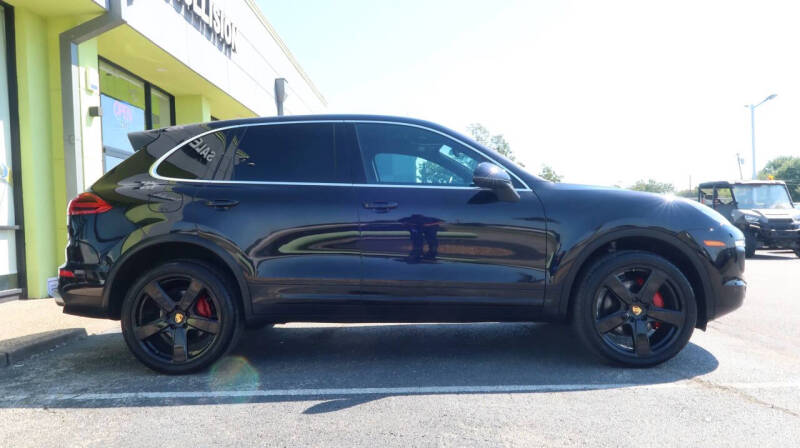 2018 Porsche Cayenne S