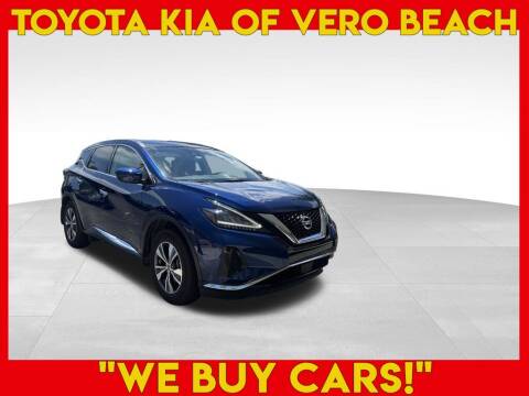 2021 Nissan Murano for sale at PHIL SMITH AUTOMOTIVE GROUP - Toyota Kia of Vero Beach in Vero Beach FL