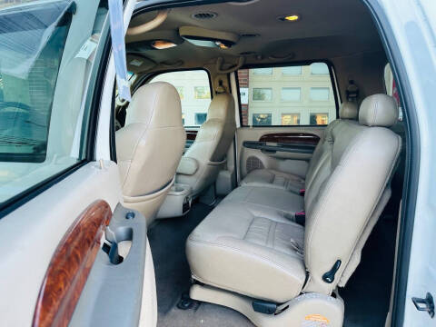 2001 Ford Excursion Limited