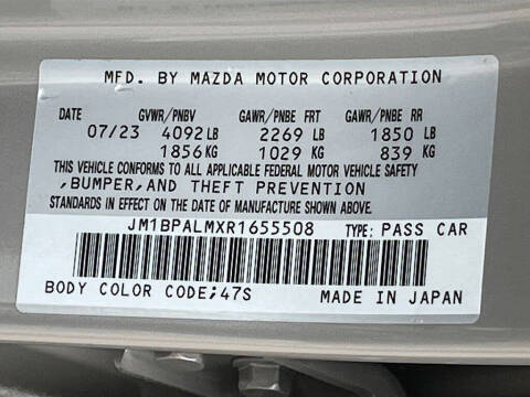 2024 Mazda Mazda3 Hatchback 2.5 S Preferred