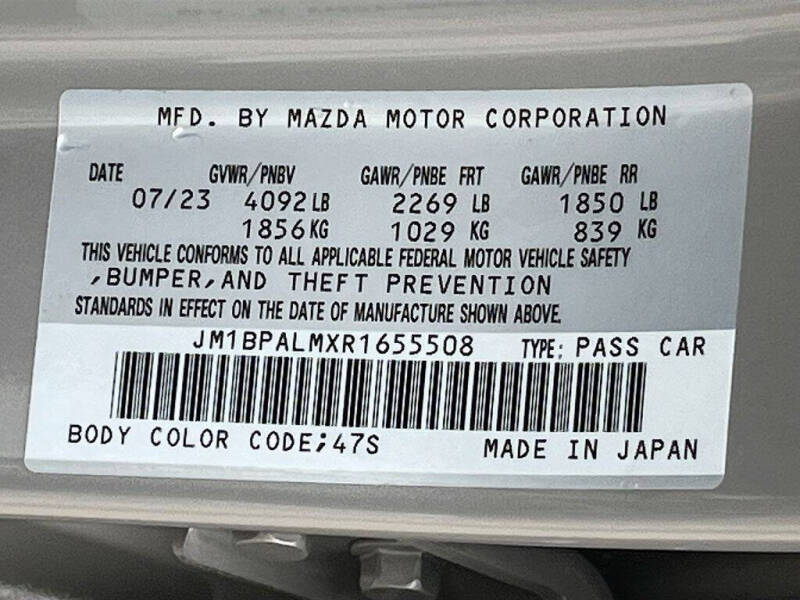 2024 Mazda Mazda3 Hatchback 2.5 S Preferred