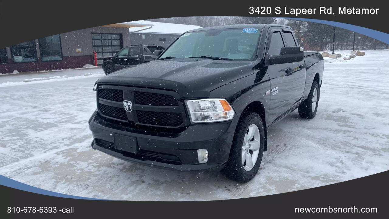 2014 Ram 1500 for sale at Newcombs North Certified Auto Sales in Metamora, MI