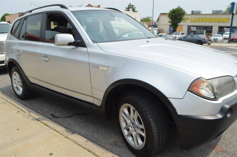 2004 BMW X3 2.5i