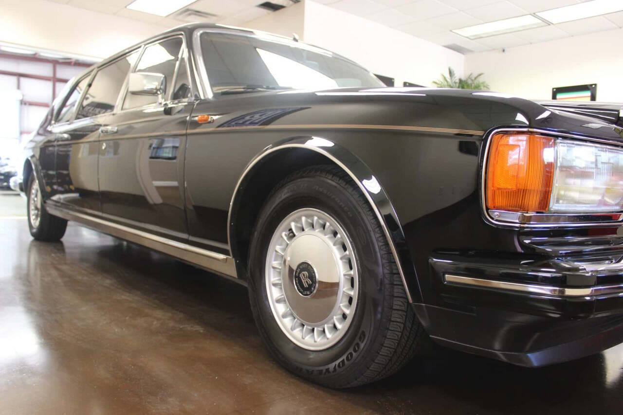 1993 Rolls-Royce Silver Spur II Touring Limousi 35