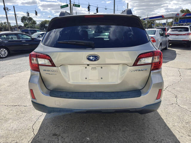 2015 Subaru Outback for sale at EZ MOTOR ORLANDO in Orlando, FL