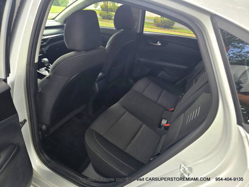 2019 Kia Forte S