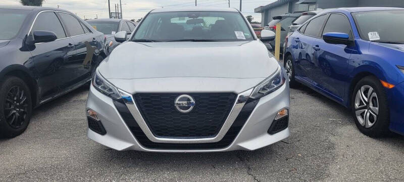 2021 Nissan Altima 2.5 SV