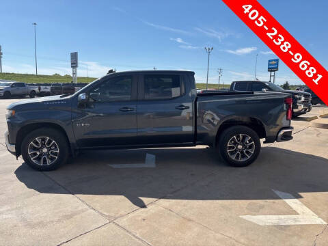 2020 Chevrolet Silverado 1500