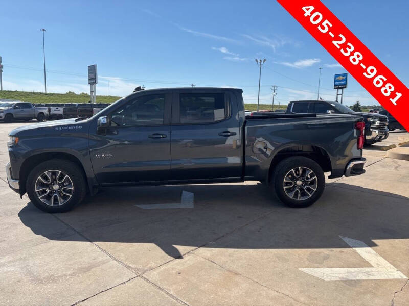 2020 Chevrolet Silverado 1500