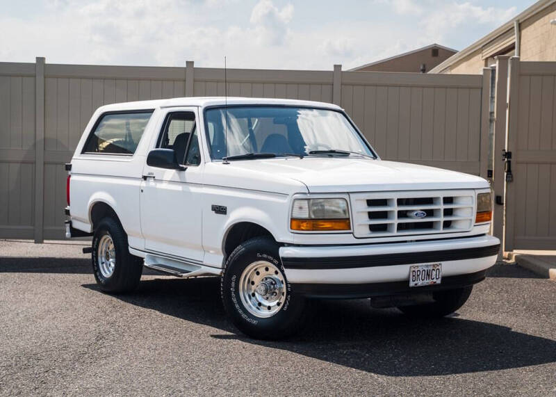 1995 Ford Bronco