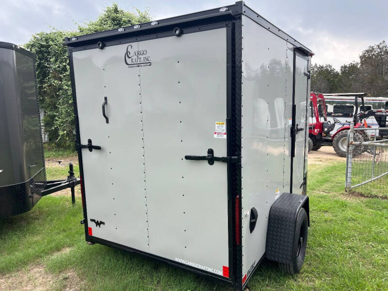 2024 Cargo Craft 6X10 RAMP