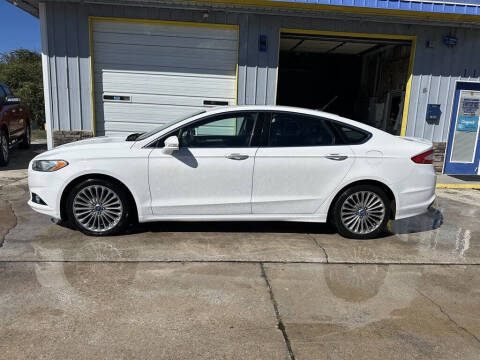 2013 Ford Fusion Titanium