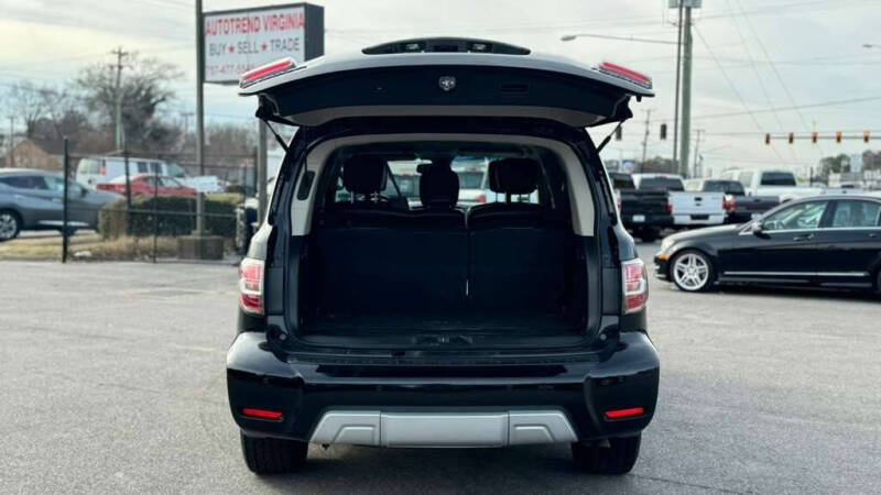 2017 Nissan Armada Platinum