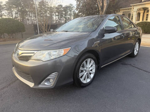 2012 Toyota Camry Hybrid LE