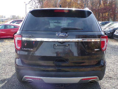 2016 Ford Explorer Limited