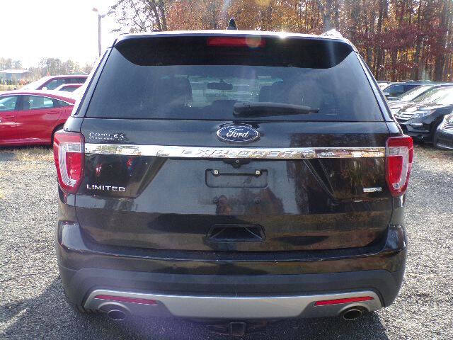 2016 Ford Explorer Limited