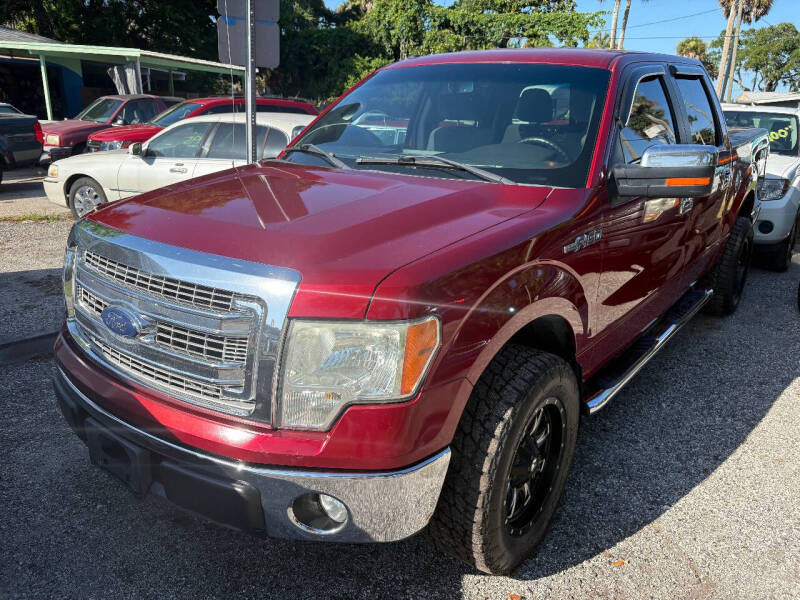 2014 Ford F-150 XLT's photo