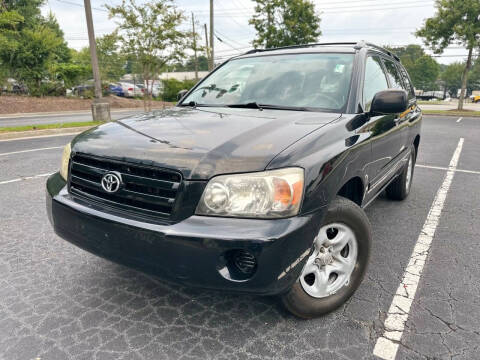 2005 Toyota Highlander