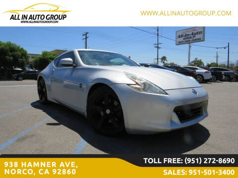 used nissan 370z for sale by owner